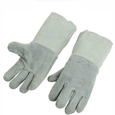 Welding Gloves Heat Resistant BBQ/Oven/MIG/TIG Welder Welder Gloves