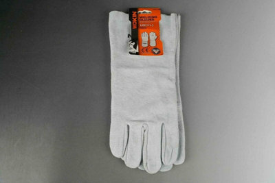 Welding Gloves Heat Resistant BBQ/Oven/MIG/TIG Welder Welder Gloves