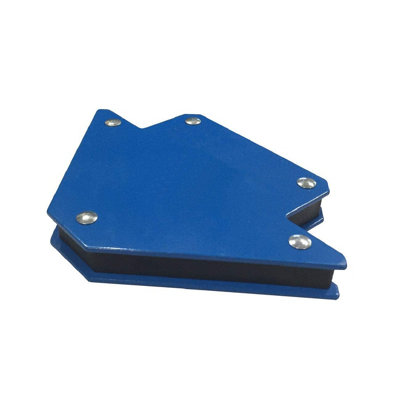 Welding Magnet 75mm Strong 18lb Magnetic Angled Soldering Metal Work Holder