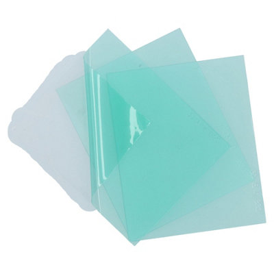 Welding Mask Clear Replacement Protective Lens Lenses 3 pack 110mm x 90mm | UK