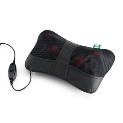 Wellbeing Black Mini Massage Cushion