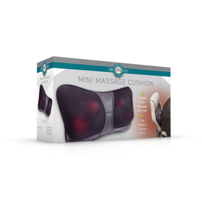 Wellbeing Black Mini Massage Cushion - 4