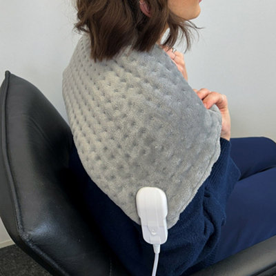 Wellbeing Electric Heating Pad With Mains Plug