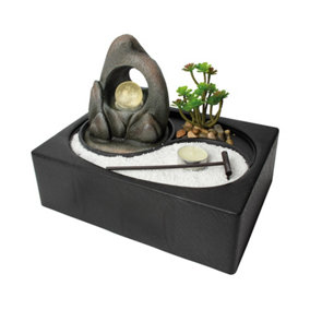 Wellbeing Extra Large Zen Water Fountain (UK Mains Plug)