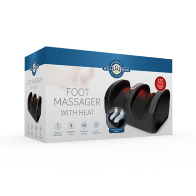Wellbeing Foot Massager with Heat - 3