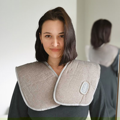 Wellbeing Heated Back and Neck Massager