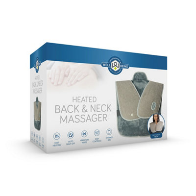 Wellbeing Heated Back and Neck Massager - 5