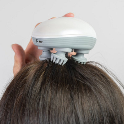 Wellbeing Rechargeable Head Massager