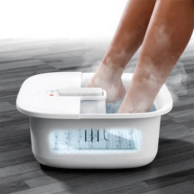 Wellbeing Soothing Massager Foot Bath