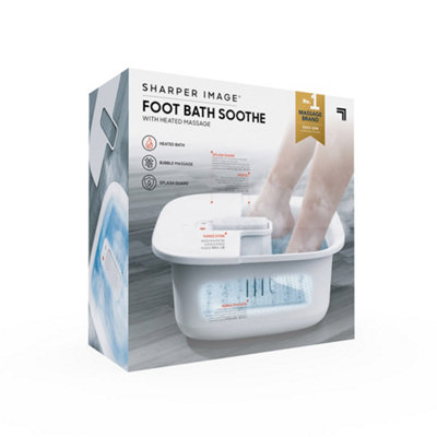 Wellbeing Soothing Massager Foot Bath - 4
