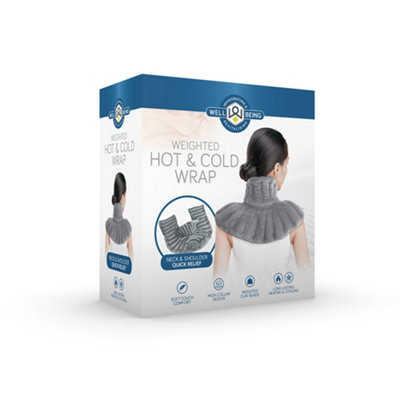 Wellbeing Weighted Hot and Cold Shoulder Wrap - 4
