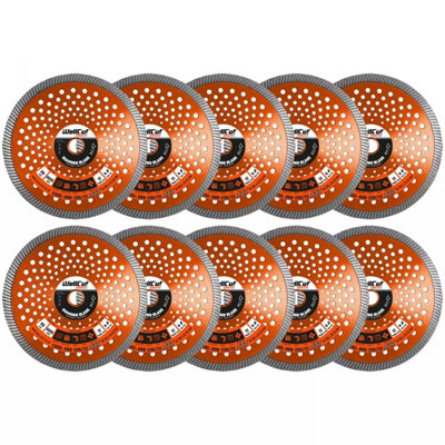 WellCut Diamond Blade Extreme 230 x 22 Bore For GA9020, G23ST, DK0056 Pack of 10