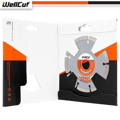 WellCut Extreme Diamond Blade 125mm x 22.23mm Bore Pack of 3