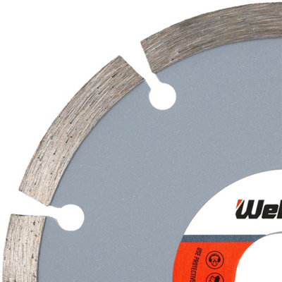 WellCut Extreme Diamond Blade 125mm x 22.23mm Bore Pack of 5