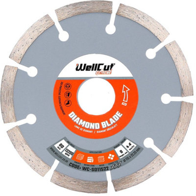 WellCut EXTREME Diamond Blade Cutting Disc - 115 MM (WC-SD11522)
