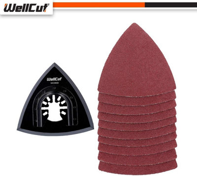 WellCut Multi Function 7 Piece Bi-Metal Multi Tool Blade Set Wood Metal Cutting - 5