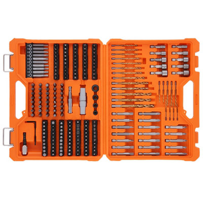 WellCut WC-DB230U HSS Drill & Screwdriver Bit Set With 230 Pieces