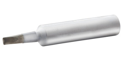 WELLER - 1.6mm Straight Chisel Soldering Iron Tip for WXP65 & WP65