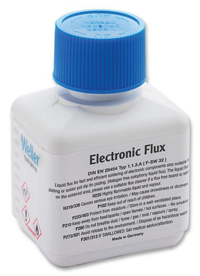 WELLER - Soldering Flux Liquid, Halogen Free, 100ml