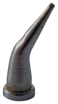 WELLER - Soldering Iron Tip, Chisel, Bent, 0.8 mm