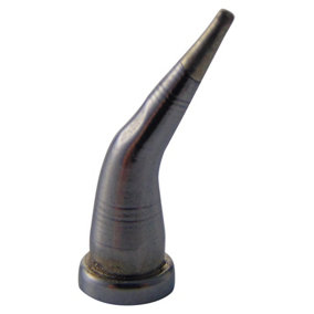 WELLER - Soldering Iron Tip, Chisel, Bent, 0.8 mm