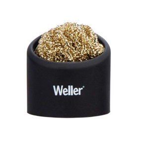 Weller WLACCBSH-02 Brass Wire Sponge Cleaner with Holder WELACCBSH