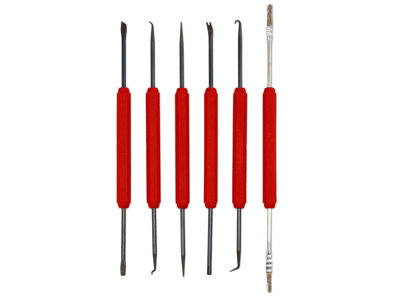 Weller WLACCSAK-02 Solder Aid Tool Kit, 6 Piece WELACCSAK