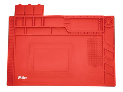 Weller WLACCWSM2-02 Soldering Work Station Mat 455 x 300mm 175 x 1175in WELACCWSM2