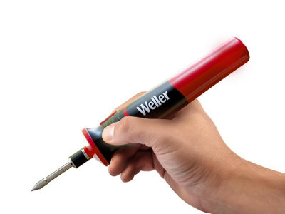 Weller WLBRK12 WLBRK12 Cordless Rechargeable Soldering Iron 12W WELBRK12 - 4