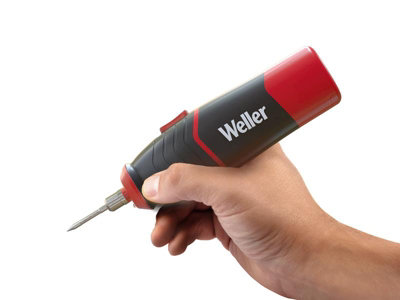 Weller WLIBA4 WLIBA4 Cordless Battery Powered Soldering Iron WELIBA4 - 4