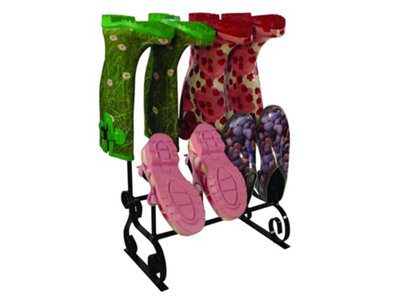 Wellington Boot and Walking Boot Stand 4 pair