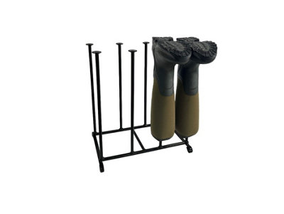 Wellington Boot Stand - Compact - 4 Pair