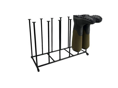 Wellington Boot Stand - Compact - 6 Pair