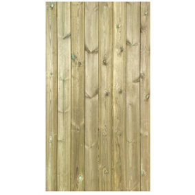 Wellington Tongue & Groove Side Gate - 1500mm High x 1000mm Wide - Left Hand Hung