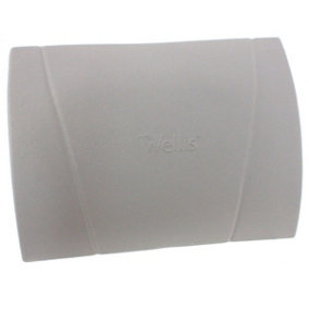 Wellis small light grey pillow headrest - (AF00031)