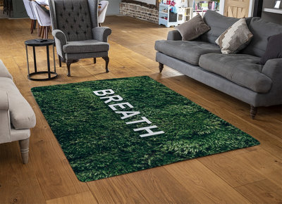 Wellness Breath Designer Special Soft Home Rug