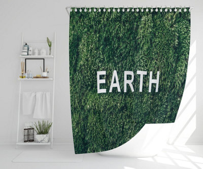 Wellness Earth (Shower Curtain) / Default Title Price Comparisons | Compare The Build