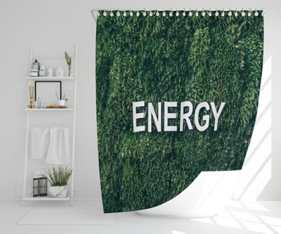 Wellness Energy (Shower Curtain) / Default Title