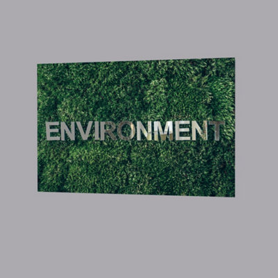 Wellness Environment (Mirror Art Print) / 127x91cm