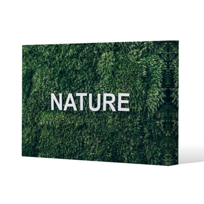 Wellness Nature (Canvas Print) / 152 x 101 x 4cm