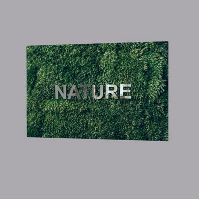 Wellness Nature (Mirror Art Print) / 61x41cm