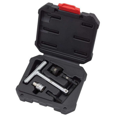 Welzh Werkzeug Plastic Oil Drain Plug Key Set For Plastic Sumps 7050-WW