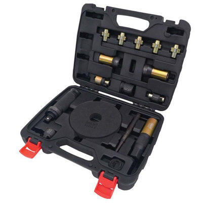 Welzh Werkzeug Universal Locking Wheel Nut Remover Master Kit Used By AA RAC