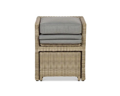 WENTWORTH 10 Seater Rectangular Cube Set