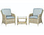 WENTWORTH 2 Seater 3pc Imperial Companion Set