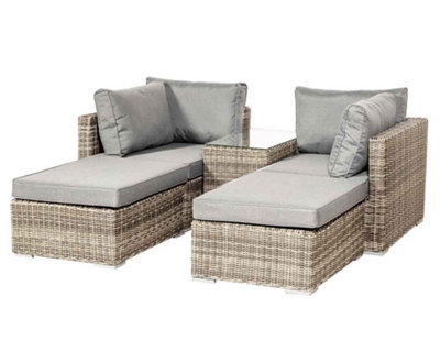 WENTWORTH 4 Seater MULTI RELAXER SET