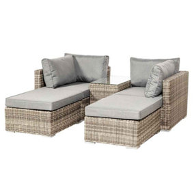 WENTWORTH 4 Seater MULTI RELAXER SET