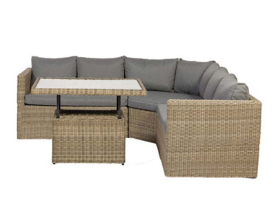 WENTWORTH 4pc Corner Lounging Set