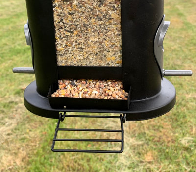 Wentworth Bird Seed Feeder with 4 Feeding Ports DIY at B Q