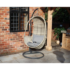 Wentworth Hanging Pod Chair  Including Back and Seat Cushions